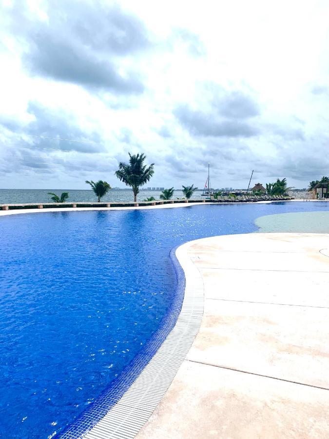 Beach Vacation Full Apartment Cancún Esterno foto