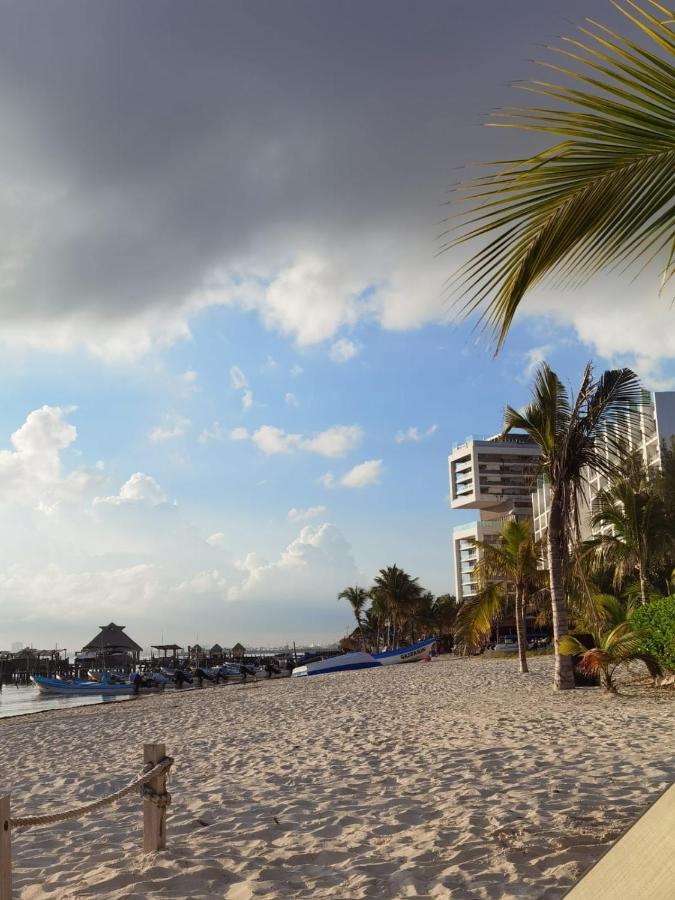 Beach Vacation Full Apartment Cancún Esterno foto