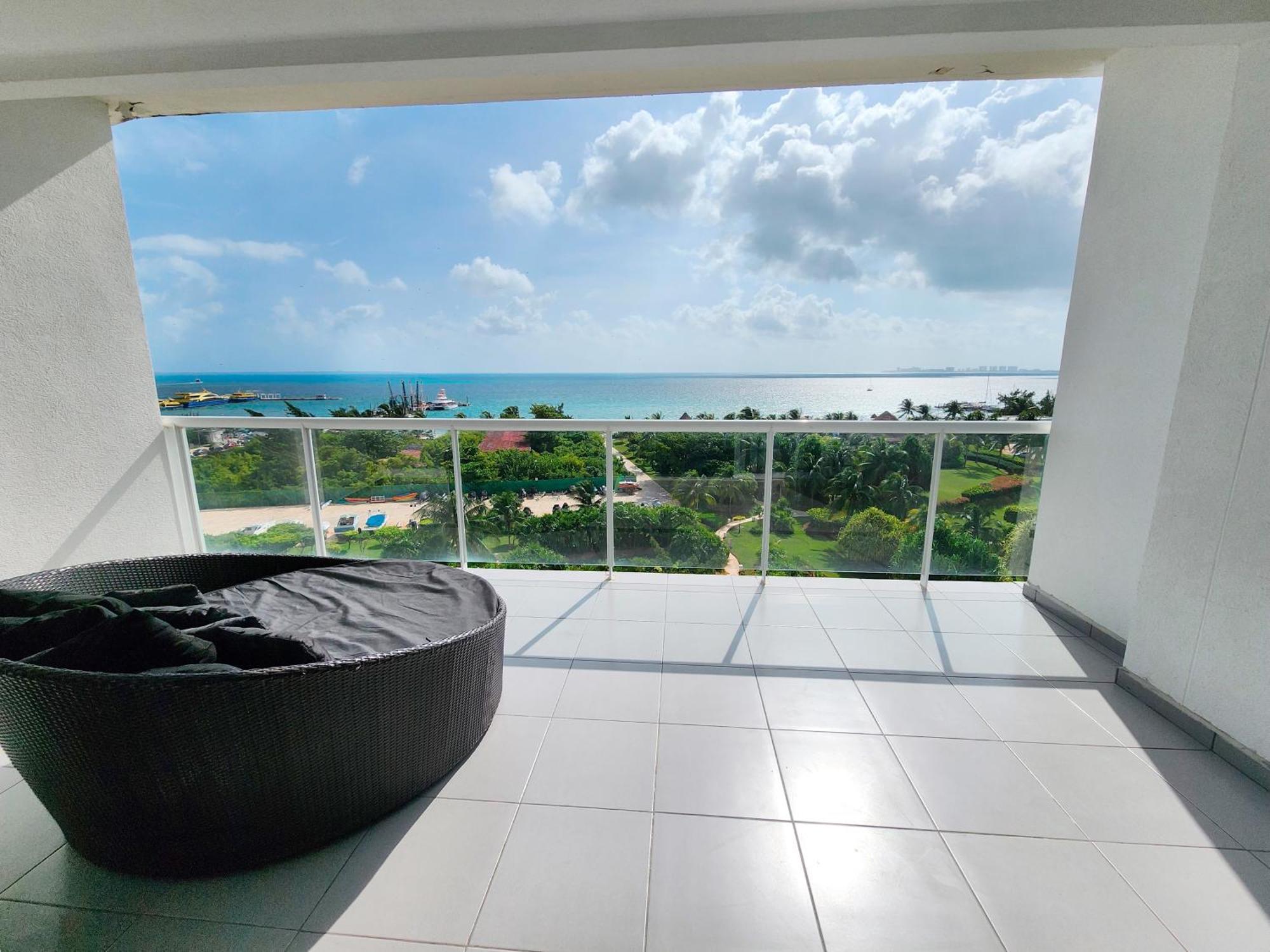 Beach Vacation Full Apartment Cancún Esterno foto